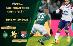 Fb88 soi kèo trận đấu Saint-Etienne vs Lyon