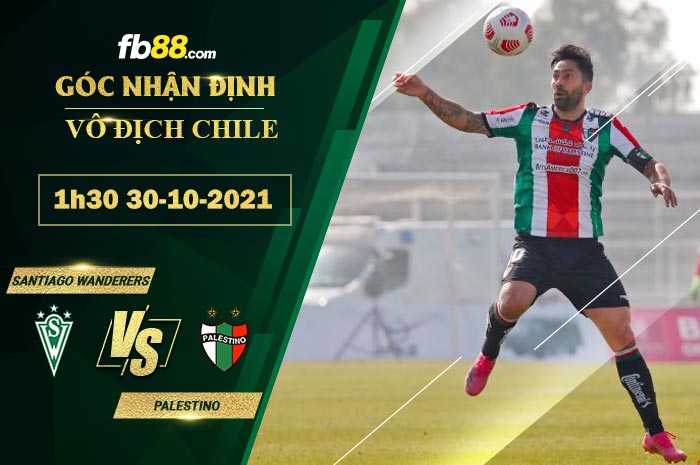 Fb88 soi kèo trận đấu Santiago Wanderers vs Palestino