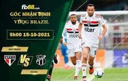 Fb88 soi kèo trận đấu Sao Paulo vs Ceara
