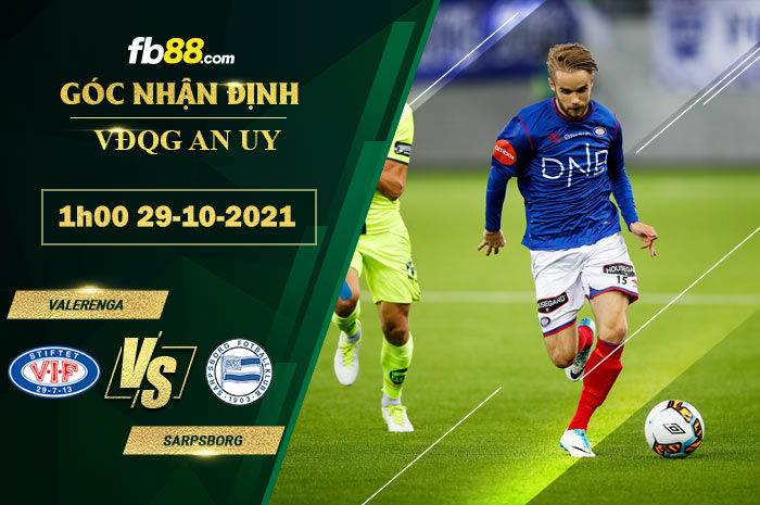 Fb88 soi kèo trận đấu Sarpsborg vs Valerenga