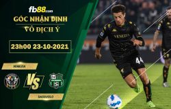 Fb88 soi kèo trận đấu Sassuolo vs Venezia