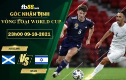 Fb88 soi kèo trận đấu Scotland vs Israel