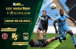 Fb88 bảng kèo trận đấu Sheffield United U23 vs Coventry U23