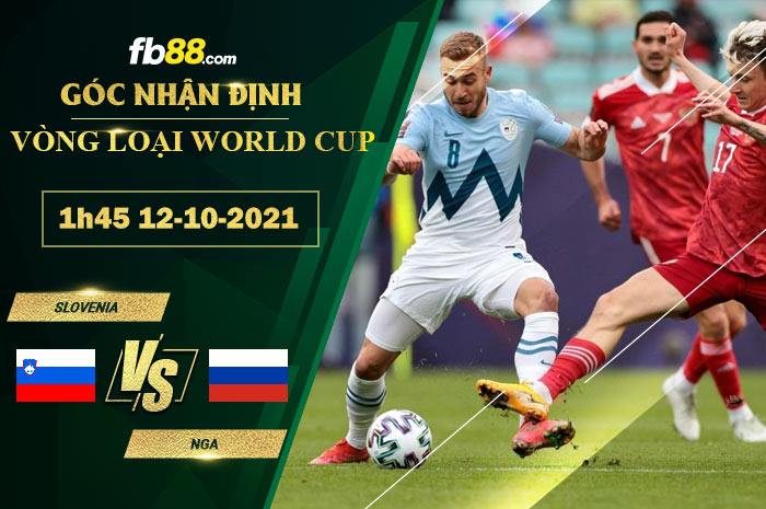 Fb88 soi kèo trận đấu Slovenia vs Nga