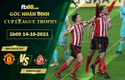 Fb88 soi kèo trận đấu Sunderland vs Man United