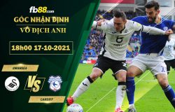 Fb88 soi kèo trận đấu Swansea vs Cardiff