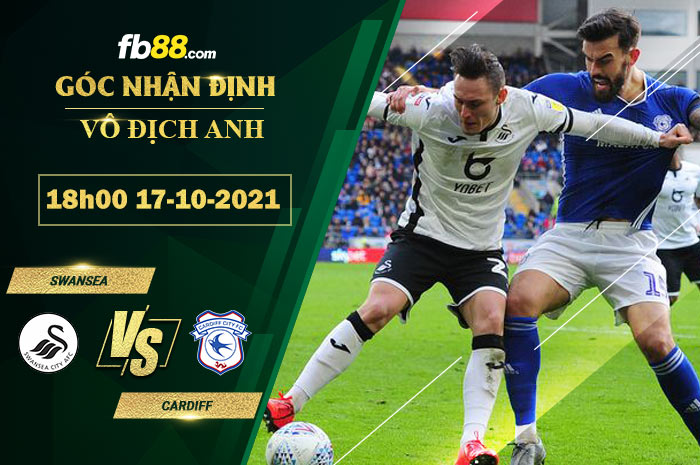 Fb88 soi kèo trận đấu Swansea vs Cardiff