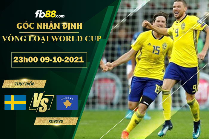 Fb88 soi kèo trận đấu Thụy Điển vs Kosovo