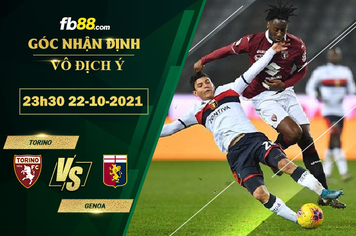 Fb88 soi kèo trận đấu Torino vs Genoa