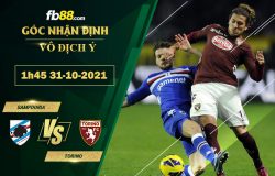 Fb88 soi kèo trận đấu Torino vs Sampdoria