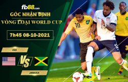 Fb88 soi kèo trận đấu USA vs Jamaica