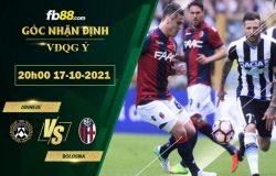 Fb88 soi kèo trận đấu Udinese vs Bologn