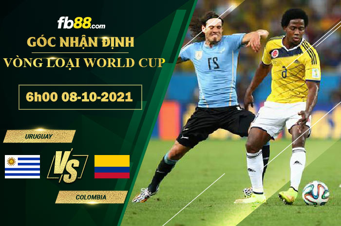 Fb88 soi kèo trận đấu Uruguay vs Colombia