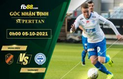 Fb88 soi kèo trận đấu Vasalunds vs Varnamo
