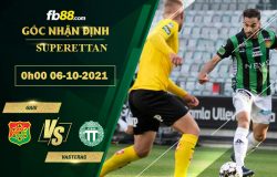Fb88 soi kèo trận đấu Vasteras vs GAIS