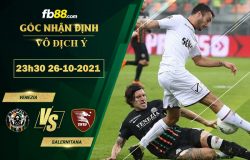 Fb88 soi kèo trận đấu Venezia vs Salernitana