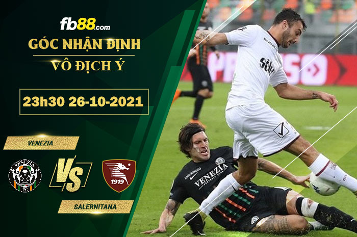 Fb88 soi kèo trận đấu Venezia vs Salernitana