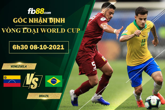 Fb88 soi kèo trận đấu Venezuela vs Brazil