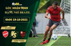 Fb88 soi kèo trận đấu Vila Nova vs Clube Regatas