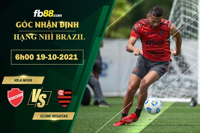 Fb88 soi kèo trận đấu Vila Nova vs Clube Regatas