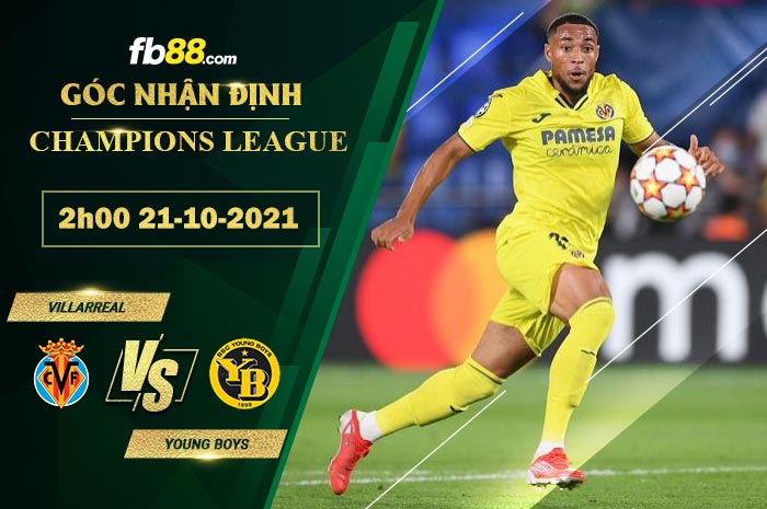 Fb88 soi kèo trận đấu Young Boys vs Villarreal;