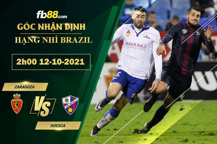Fb88 soi kèo trận đấu Zaragoza vs Huesca