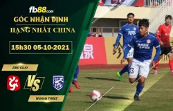 Fb88 soi kèo trận đấu Zibo Cuju vs Wuhan Three