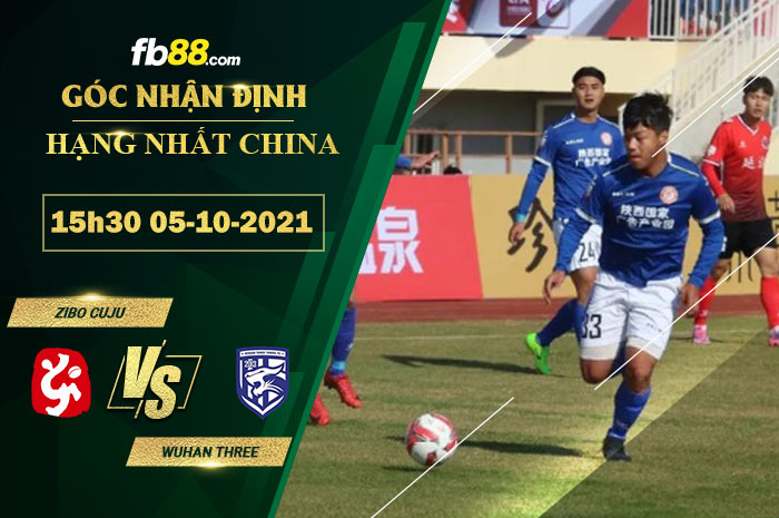 Fb88 soi kèo trận đấu Zibo Cuju vs Wuhan Three