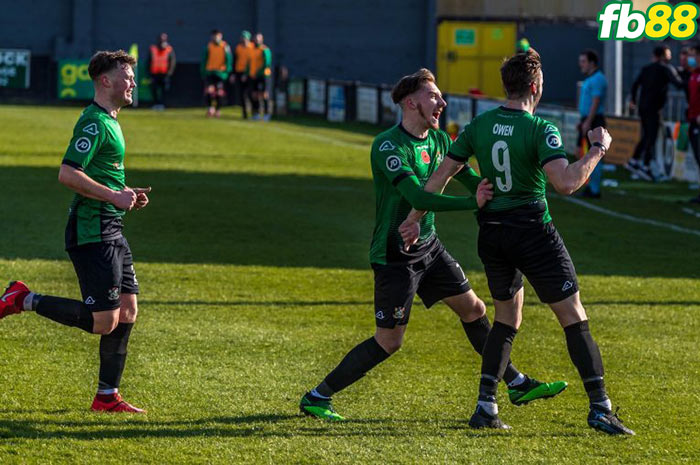 Fb88 tỷ lệ kèo trận đấu Cefn Druids vs Aberystwyth