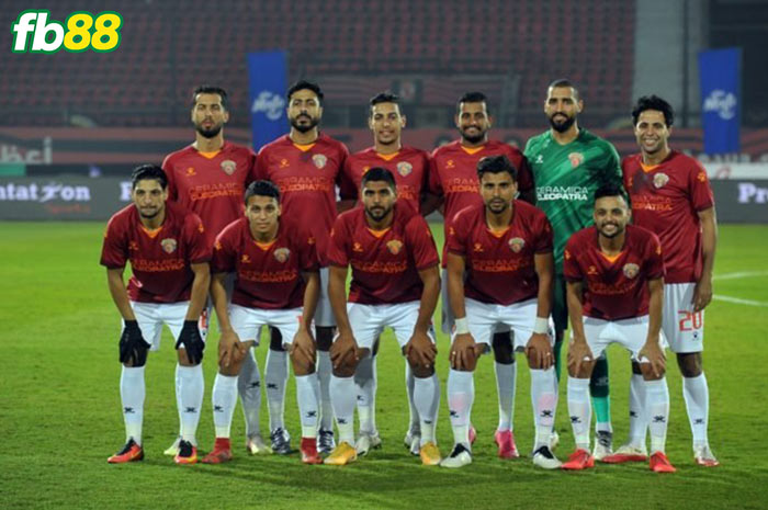 Fb88 tỷ lệ kèo trận đấu El Gounah vs Ceramica Cleopatra