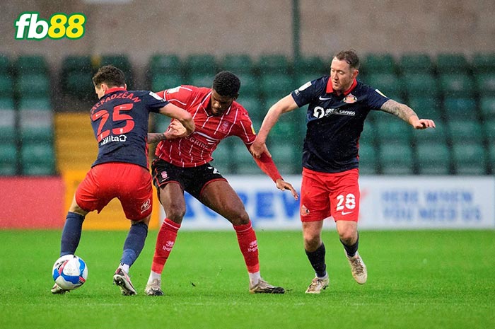 Fb88 tỷ lệ kèo trận đấu Lincoln vs Sunderland