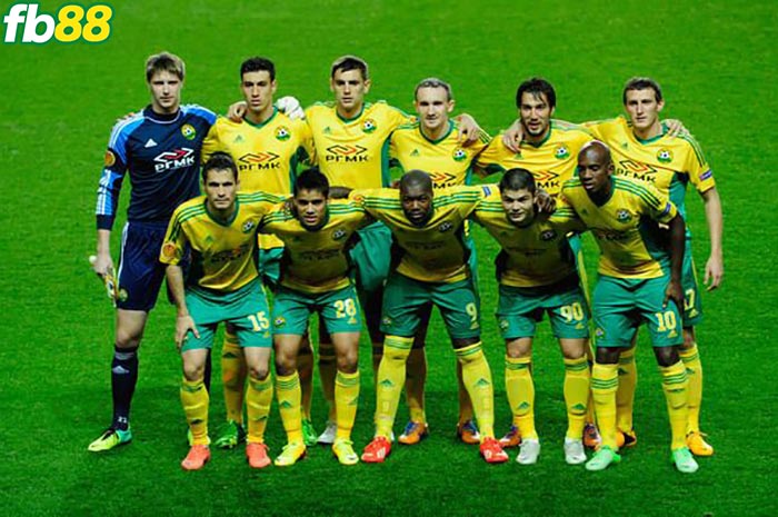 Fb88 tỷ lệ kèo trận đấu Rotor Volgograd vs Kuban