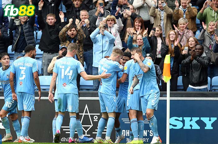 Fb88 thông số trận đấu Sheffield United U23 vs Coventry U23
