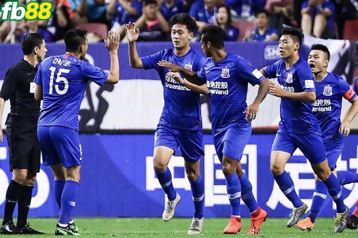 Fb88 tỷ lệ kèo trận đấu Shenzhen FC vs Shanghai Shenhua