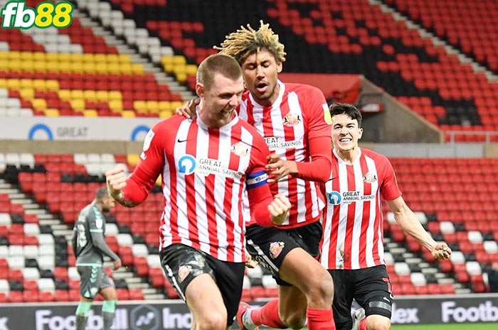 Fb88 thông số trận đấu Sunderland vs Man United