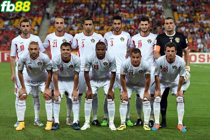 Fb88 tỷ lệ kèo trận đấu U23 Turkmenistan vs U23 Jordan