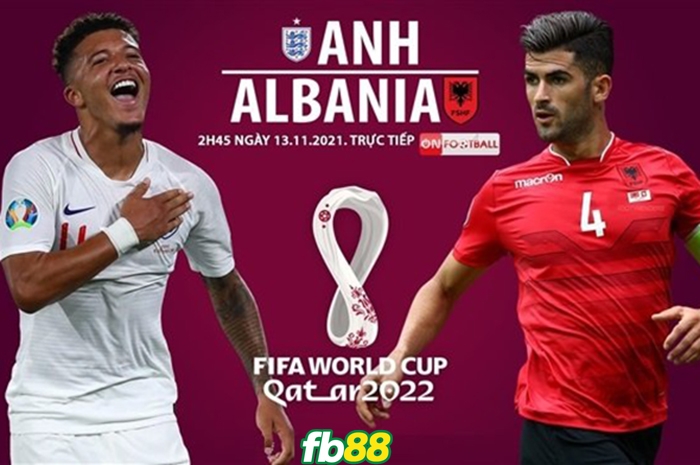 Anh vs Albania