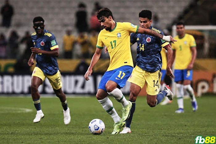 Brazil 1 - 0 Colombia