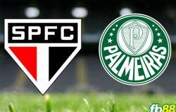 Palmeiras vs Sao Paulo