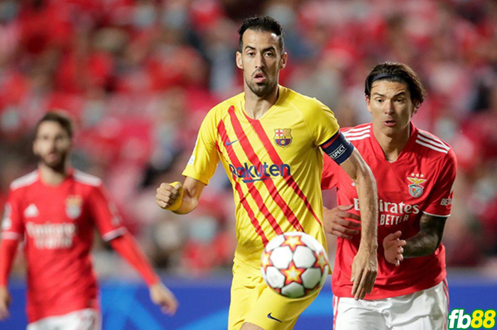 Barcelona v Benfica