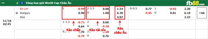 fb88-bảng kèo trận đấu Ba Lan vs Hungary