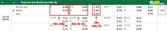 fb88-bảng kèo trận đấu Bo Dao Nha vs Serbia