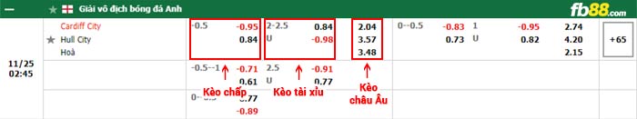 fb88-bảng kèo trận đấu Cardiff vs Hull City