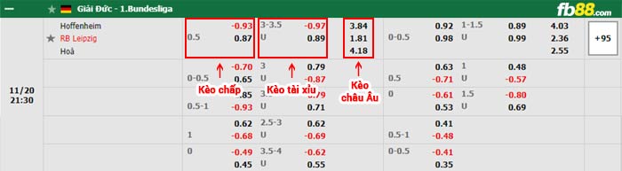 fb88-bảng kèo trận đấu Hoffenheim vs Leipzig