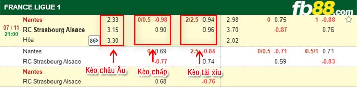 fb88-bảng kèo trận đấu Nantes vs Strasbourg