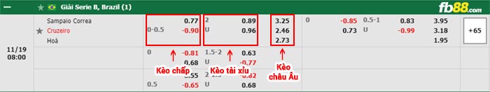 fb88-bảng kèo trận đấu Sampaio Correa vs Cruzeiro