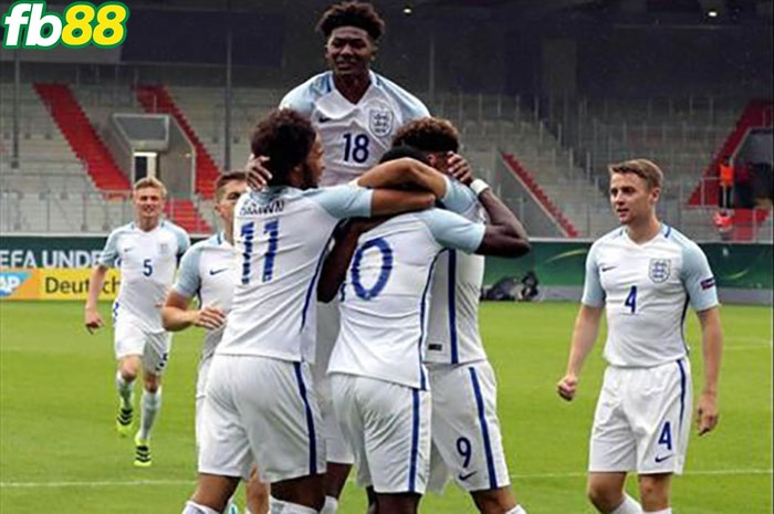Fb88 bảng kèo trận đấu U19 Anh vs U19 Andorra