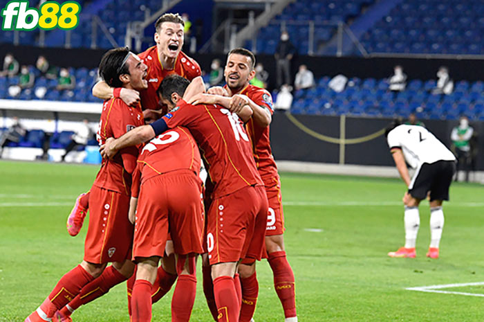 Fb88 bảng kèo trận đấu Bắc Macedonia vs U19 Serbia