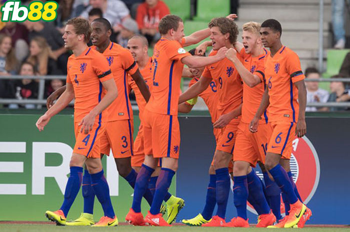 Fb88 bảng kèo trận đấu U19 Hà Lan vs U19 Moldova