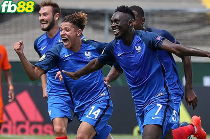 Fb88 bảng kèo trận đấu U19 Pháp vs U19 Albania